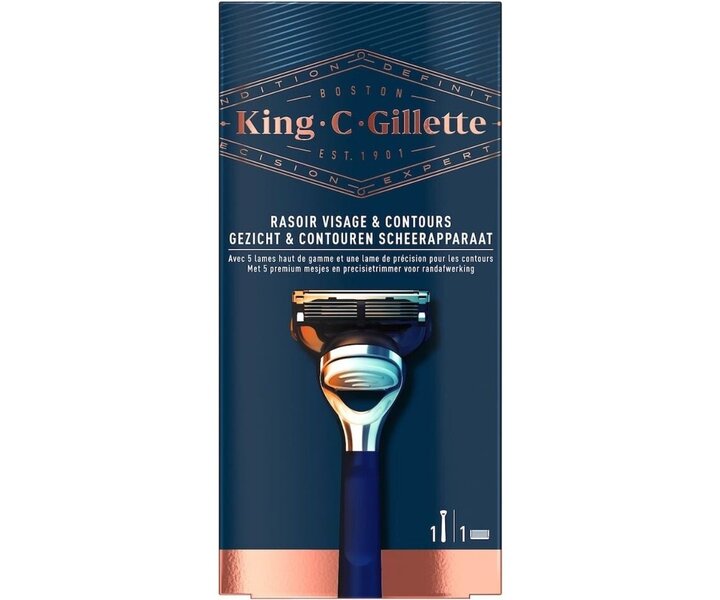 King C. Gillette Shave and Edging Razor