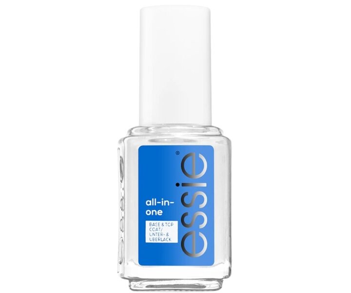All-in-One Base & Top Coat with Argan Oil - 13.5ml