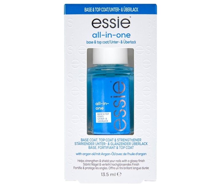 All-in-One Base & Top Coat with Argan Oil - 13.5ml