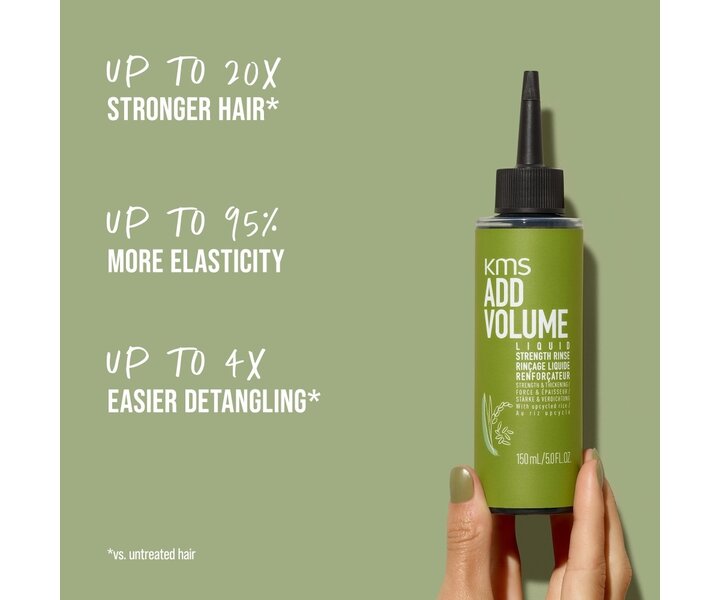 Add Volume Liquid Strength Rinse