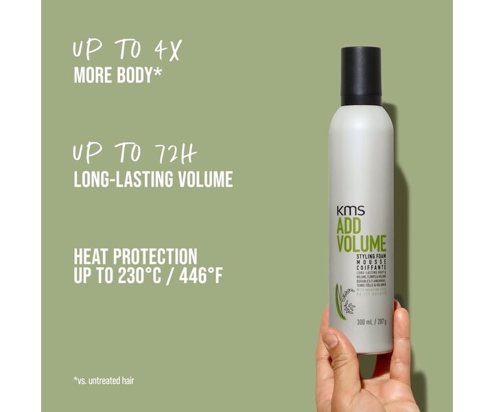 Add Volume Styling Foam Mousse - 300 ml