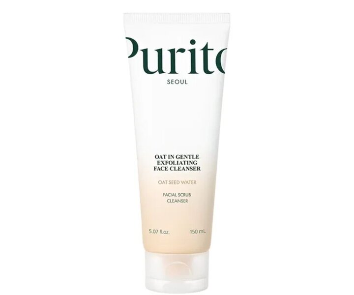 Oat Exfoliating Facial Scrub Cleanser - 150ml