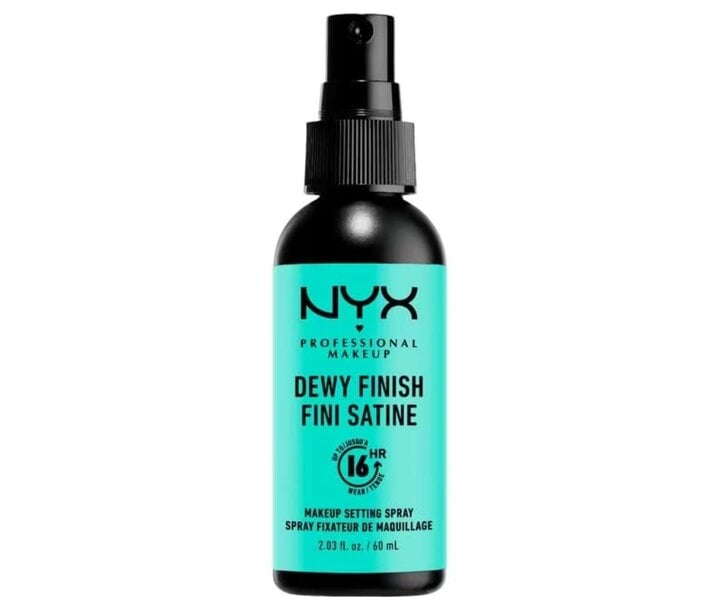 Dewy Finish Makeup Setting Spray - 60ml