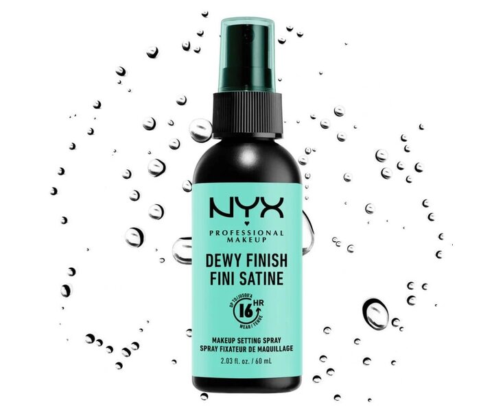 Dewy Finish Makeup Setting Spray - 60ml