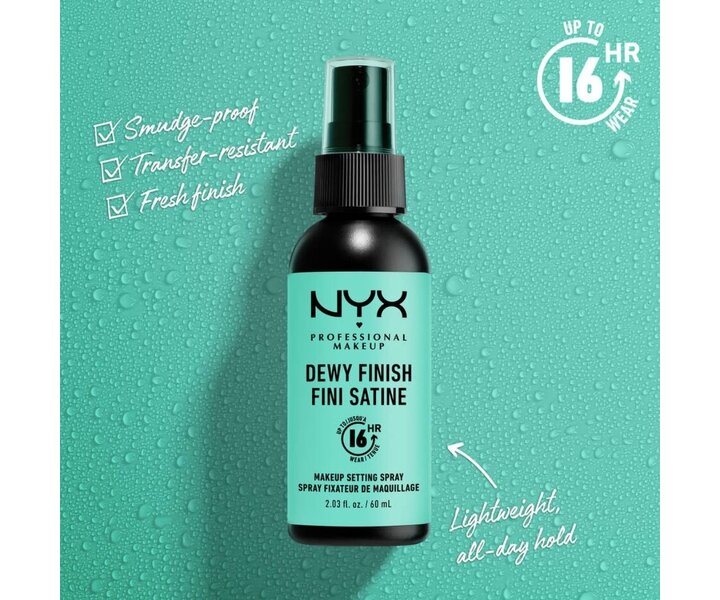 Dewy Finish Makeup Setting Spray - 60ml