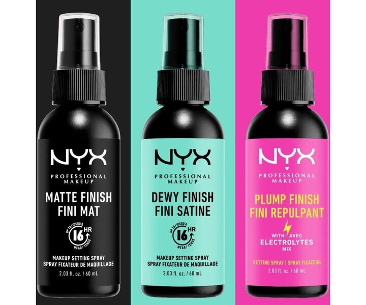 Dewy Finish Makeup Setting Spray - 60ml