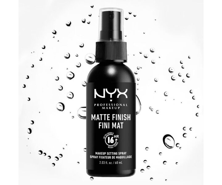 Setting Spray Matte Finish - 60ml
