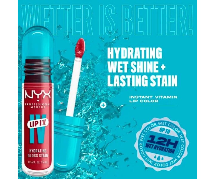 Lip IV Hydrating Lip Stain - 5ml