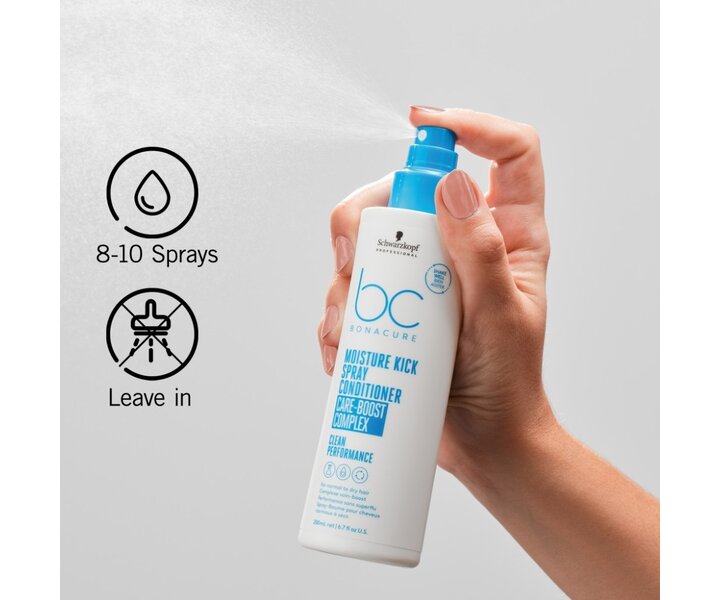 Bonacure Moisture Kick Spray Conditioner