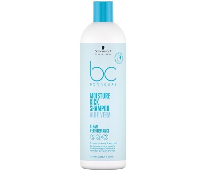 Bonacure Moisture Kick Shampoo