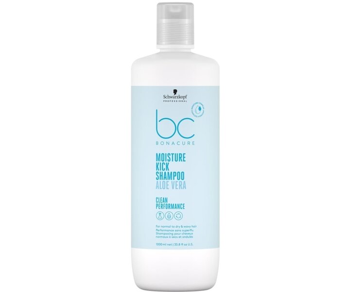 Bonacure Moisture Kick Shampoo