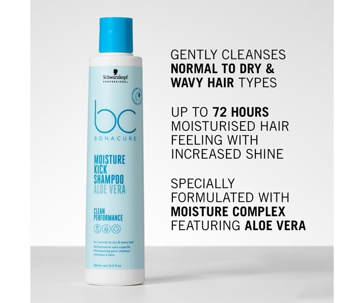 Bonacure Moisture Kick Shampoo