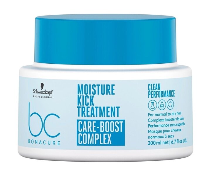 Bonacure Clean Performance Moisture Kick Care Set - 250+200ml+200ml