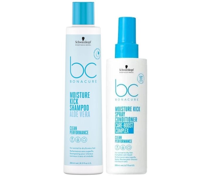 Bonacure Moisture Kick Care Spray Set - 250+200ml