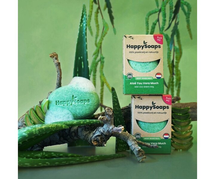 Aloe You Vera Much Body Bar - 100g.