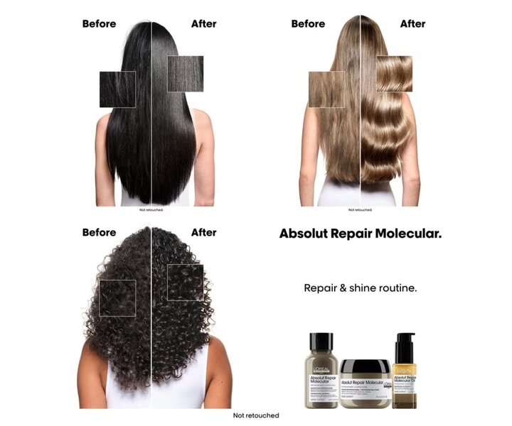 SE Absolut Repair Molecular Bi-Phase Haarolie - 30ml