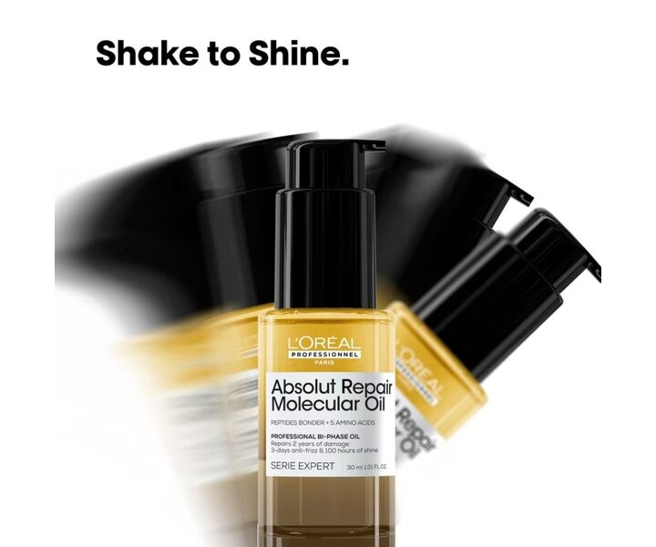 SE Absolut Repair Molecular Bi-Phase Haarolie - 30ml