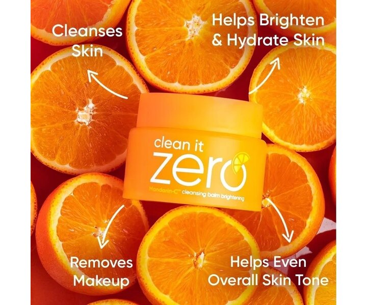 Clean It Zero Cleansing Balm Purifying - 100ml
