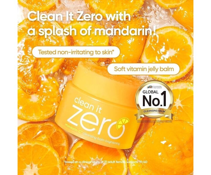 Clean It Zero Cleansing Balm Purifying - 100ml