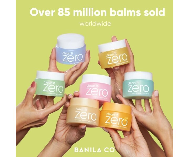 Clean It Zero Cleansing Balm Purifying - 100ml