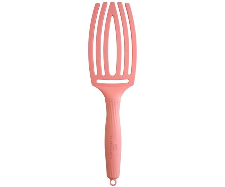 Finger Brush Love Edition Care Iconic Boar&Nylon Radiant Peach - Medium