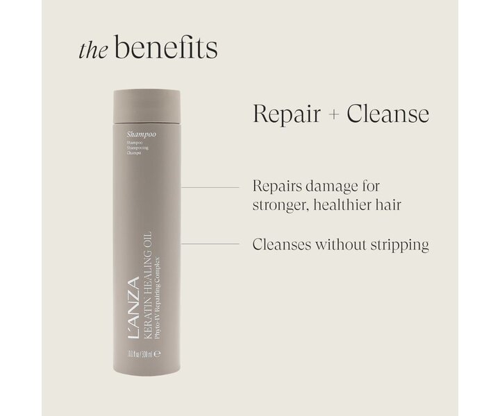 Keratin Healing Oil Lustrous Shampoo - 300ml