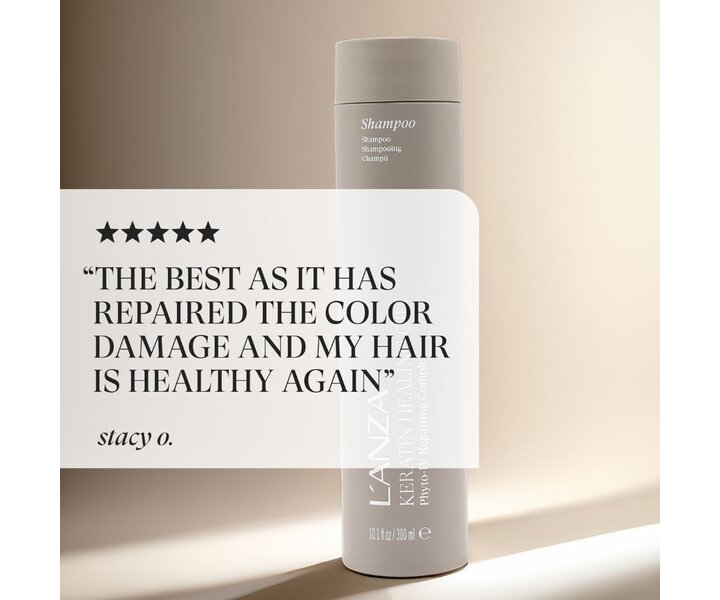 Keratin Healing Oil Lustrous Shampoo - 300ml