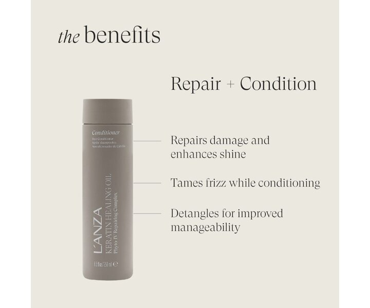 Keratin Healing Oil Lustrous Conditioner