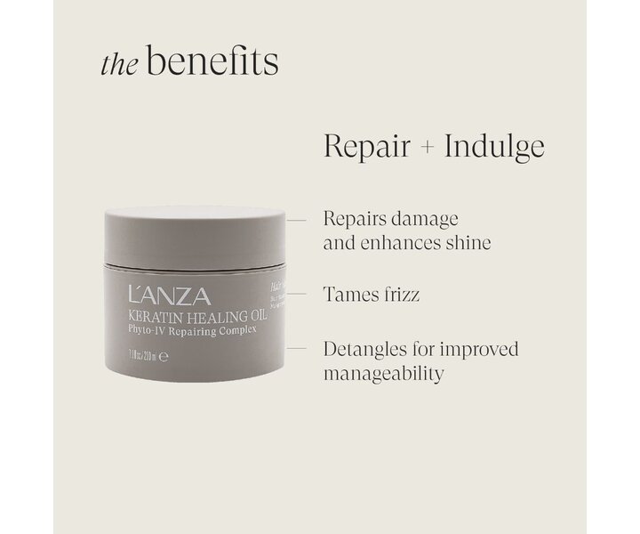 Keratin Healing Oil Intensive Hair Masque - 210ml