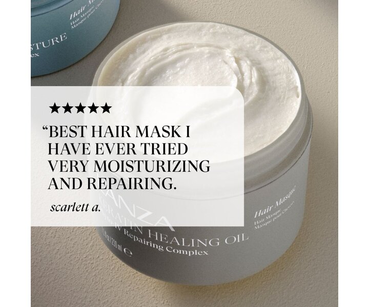 Keratin Healing Oil Intensive Hair Masque - 210ml