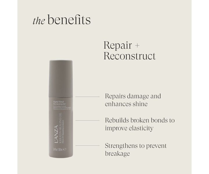 Keratin Healing Oil Rapid Bond Reconstructor - 100ml