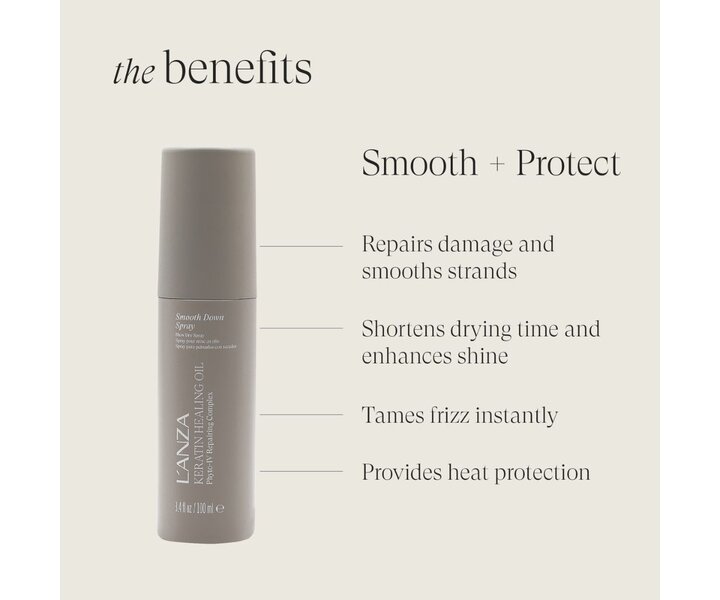 Keratin Healing Oil Smooth Down Spray - 100ml