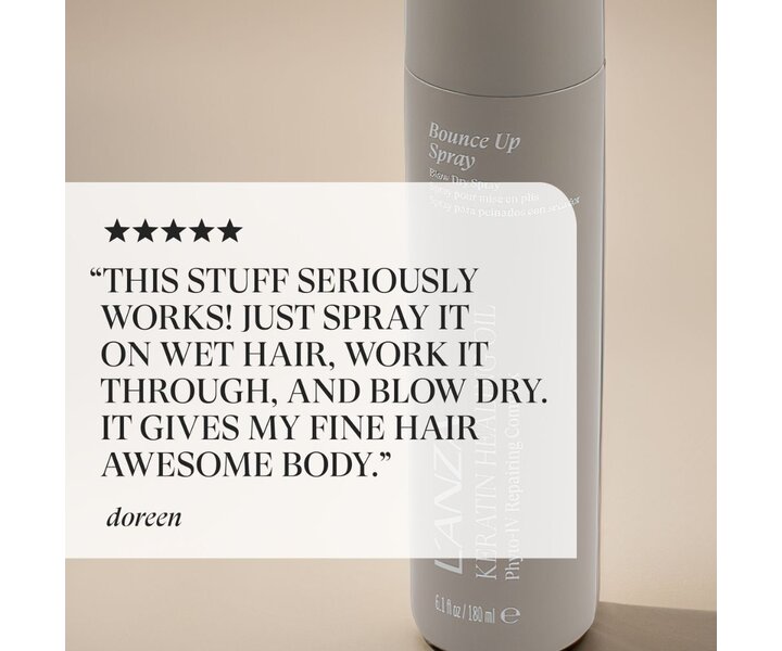 Keratin Healing Oil Bounce Up Spray - 180ml