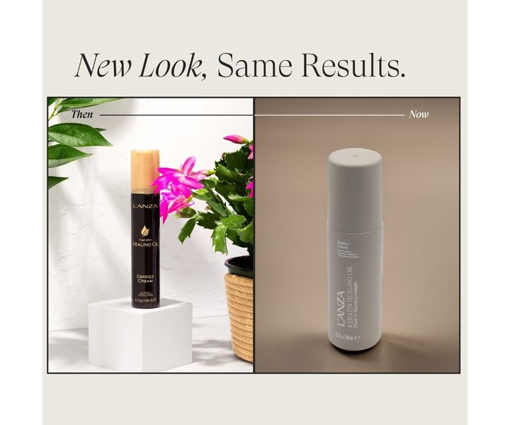 Keratin Healing Oil Defrizz Cream - 140ml