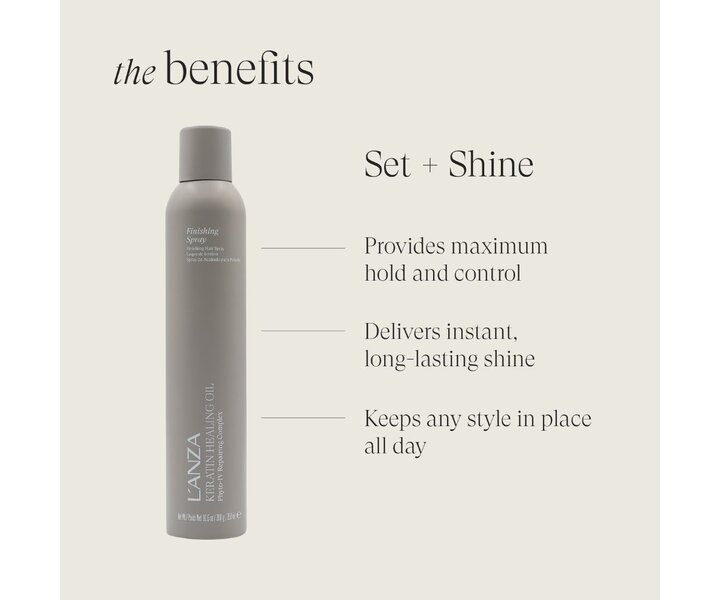Keratin Healing Oil Lustrous Finishing Spray - 350ml