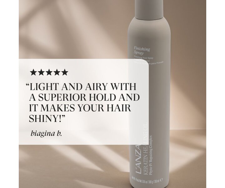 Keratin Healing Oil Lustrous Finishing Spray - 350ml