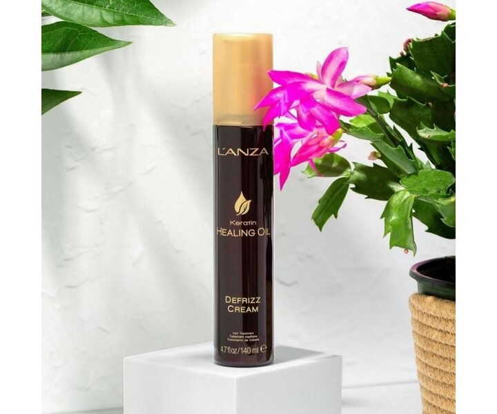 Keratin Healing Oil Defrizz Cream - 140ml - Sale