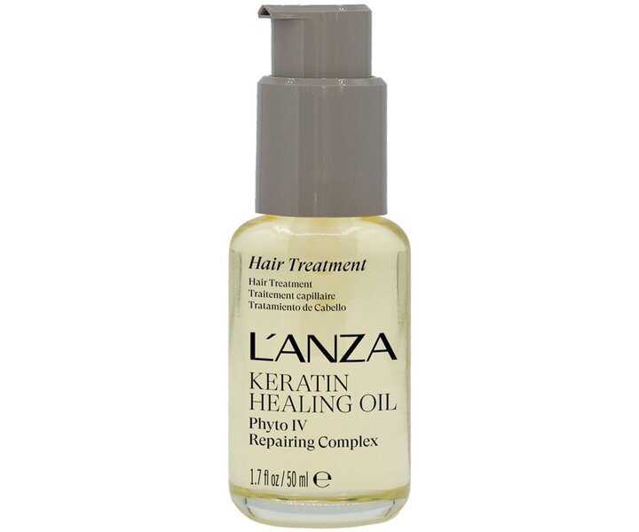 Keratin Healing Oil Hair Treatment