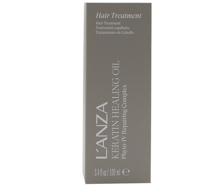 Keratin Healing Oil Hair Treatment