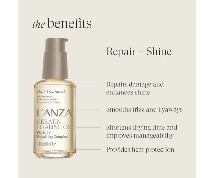 Keratin Healing Oil Hair Treatment