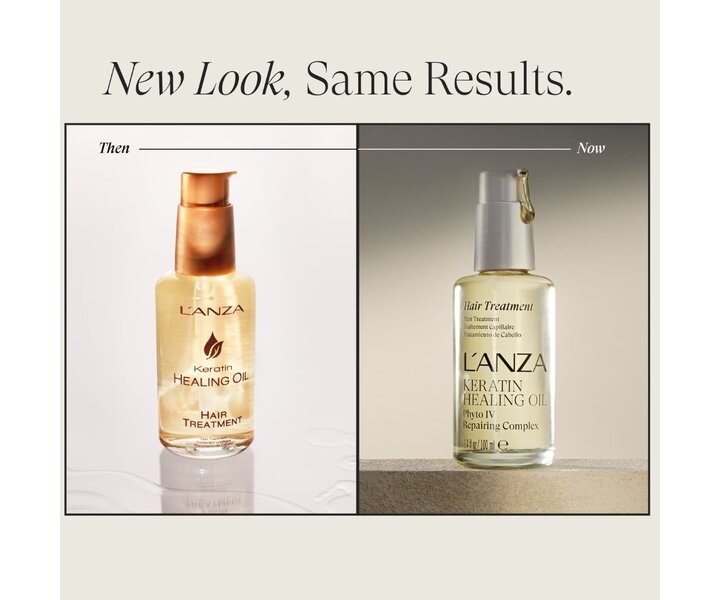 Keratin Healing Oil Hair Treatment