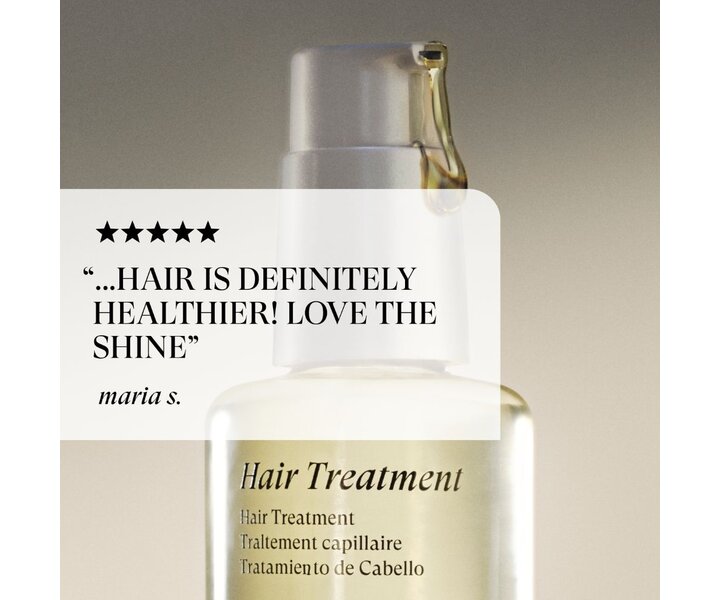 Keratin Healing Oil Hair Treatment