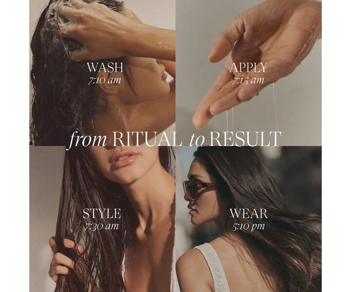 Keratin Healing Oil Hair Treatment