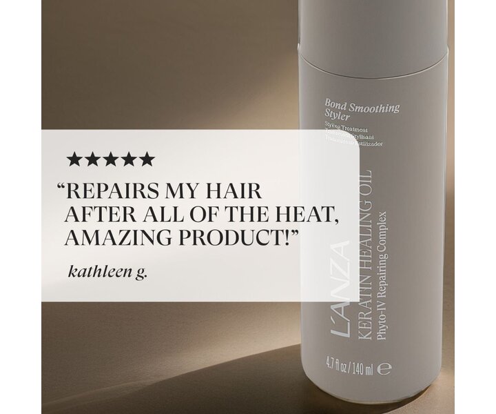 Keratin Healing Oil Bond Smoothing Styler - 140ml