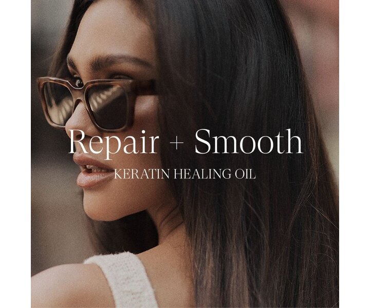 Keratin Healing Oil Bond Smoothing Styler - 140ml