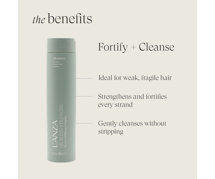 Healing Strength White Tea Shampoo