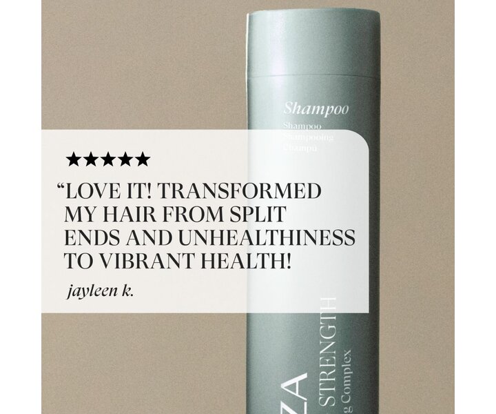 Healing Strength White Tea Shampoo