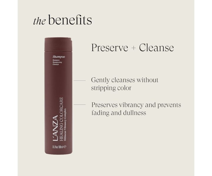 Healing ColorCare Color-Preserving Shampoo