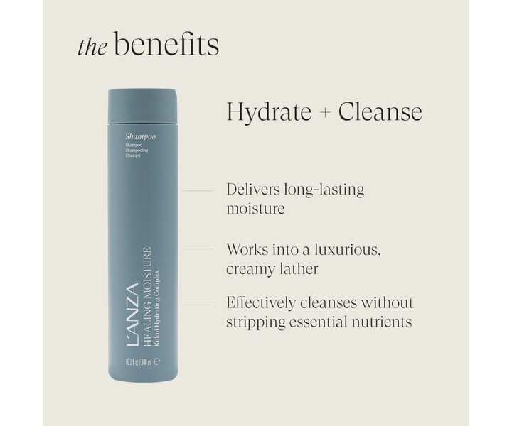 Healing Moisture Tamanu Cream Shampoo