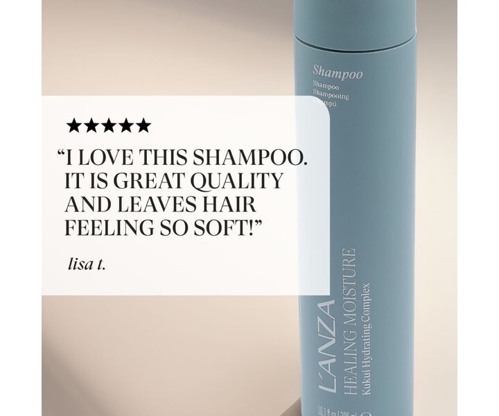 Healing Moisture Tamanu Cream Shampoo